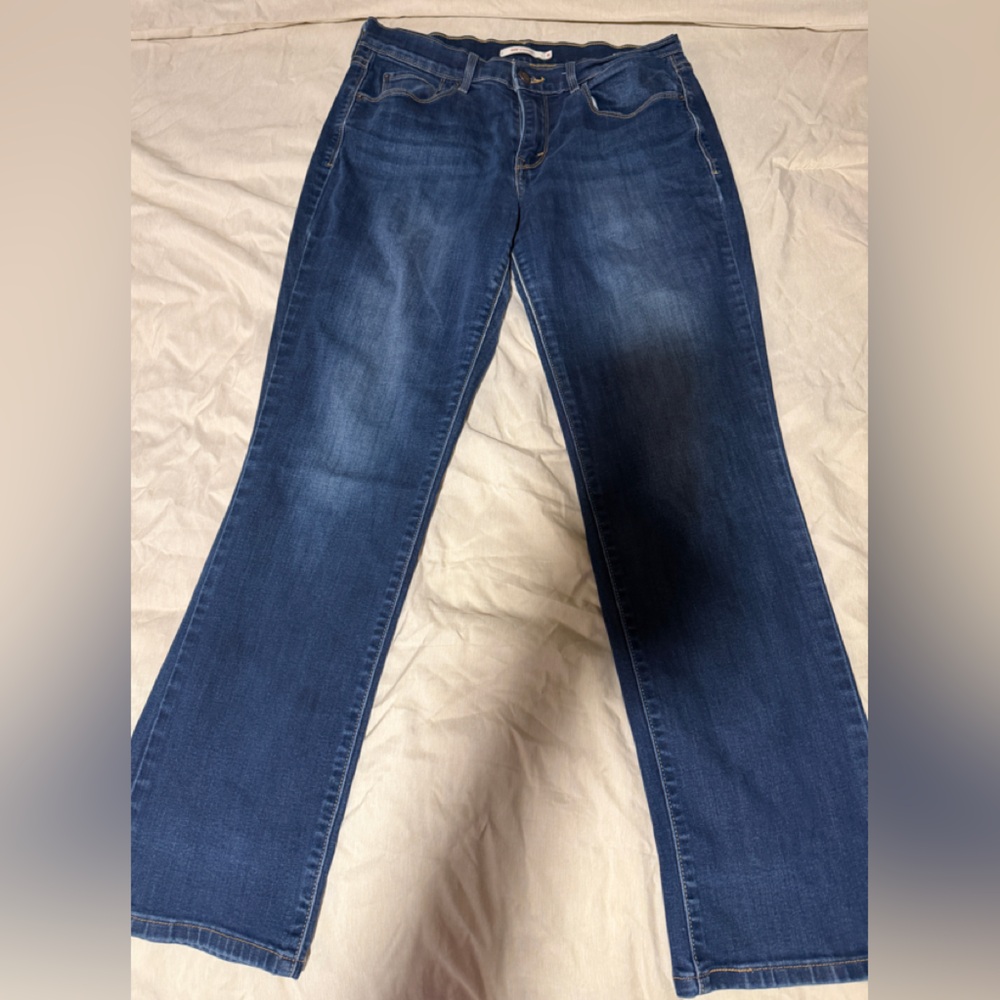 Classic Blue Denim Jeans